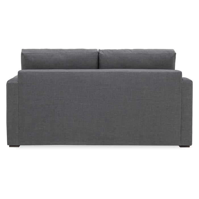 Sofa Cama Tela Gris Oxford Koia | Sofá Cama y Futones | salas